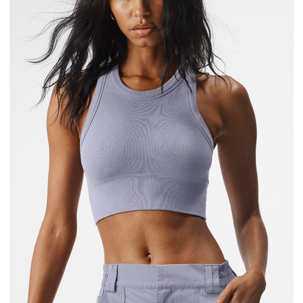 Seamless delight high neck bra